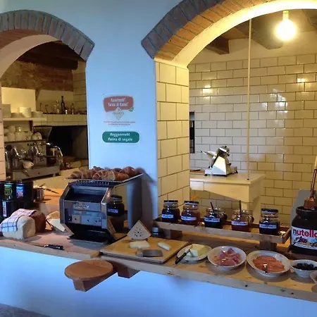 Nocleg ze śniadaniem La Tinassara Lazise